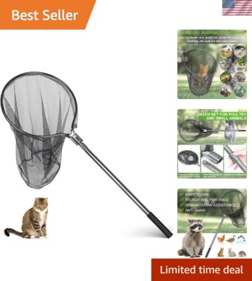 Catch Net, Small Animal Catcher Net for Chicken, Duck, Goose, Fish