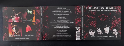 THE SISTERS OF MERCY First And Last & All Tapes 84-85 CD *NEW*Nephilim,Moonspell - Imagen 3 de 5