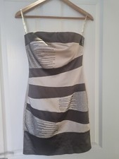 bandeau mini dress