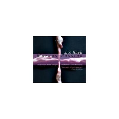 J.S. BACH/LARS EIDINGER/ULRIKE EIDINGER: J.S. BACH: MARKUS-PASSION - CD