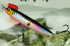 10PCS Fishing All Pelagic Road Runner Baits Iron Plate Metal Spinner Baits