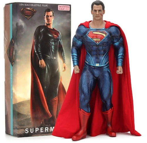 1/6 Scale Justice League Superman Model Toy Clark Kent Statue Collectible Boxed