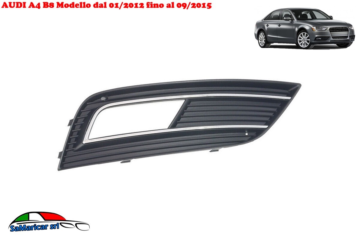 Kit 5 Paraurti Anteriore Lip Splitter Universale - Spoiler Auto In ABS - Foto 6