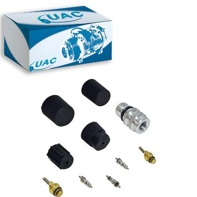 UAC A/C System Valve Core and Cap Kit For 1994-2004 Dodge Dakota