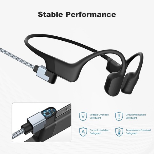 Shokz Magnetic Charging Cables 6FT 2Pack,USB A Bluetooth Headset Charger Cord... - 第 5/9 張圖片