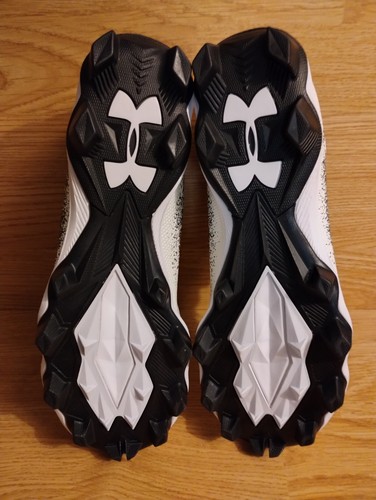 Under Armour Men's Spotlight Franchise RM 2.0 Football Cleats 3025083-001 Sz 7.5 - Picture 8 of 9