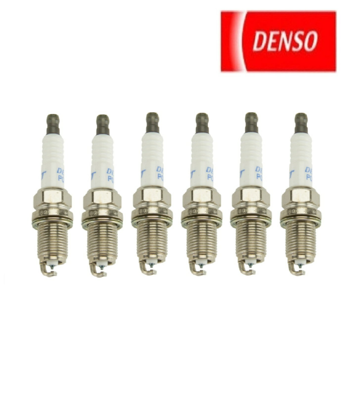 6PCS DENSO Dbl Platinum Spark Plugs FIT Acura Integra/ Buick LeSabre, Regal...