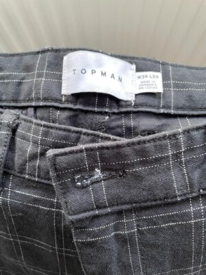 TopMan skinny trousers W34L30