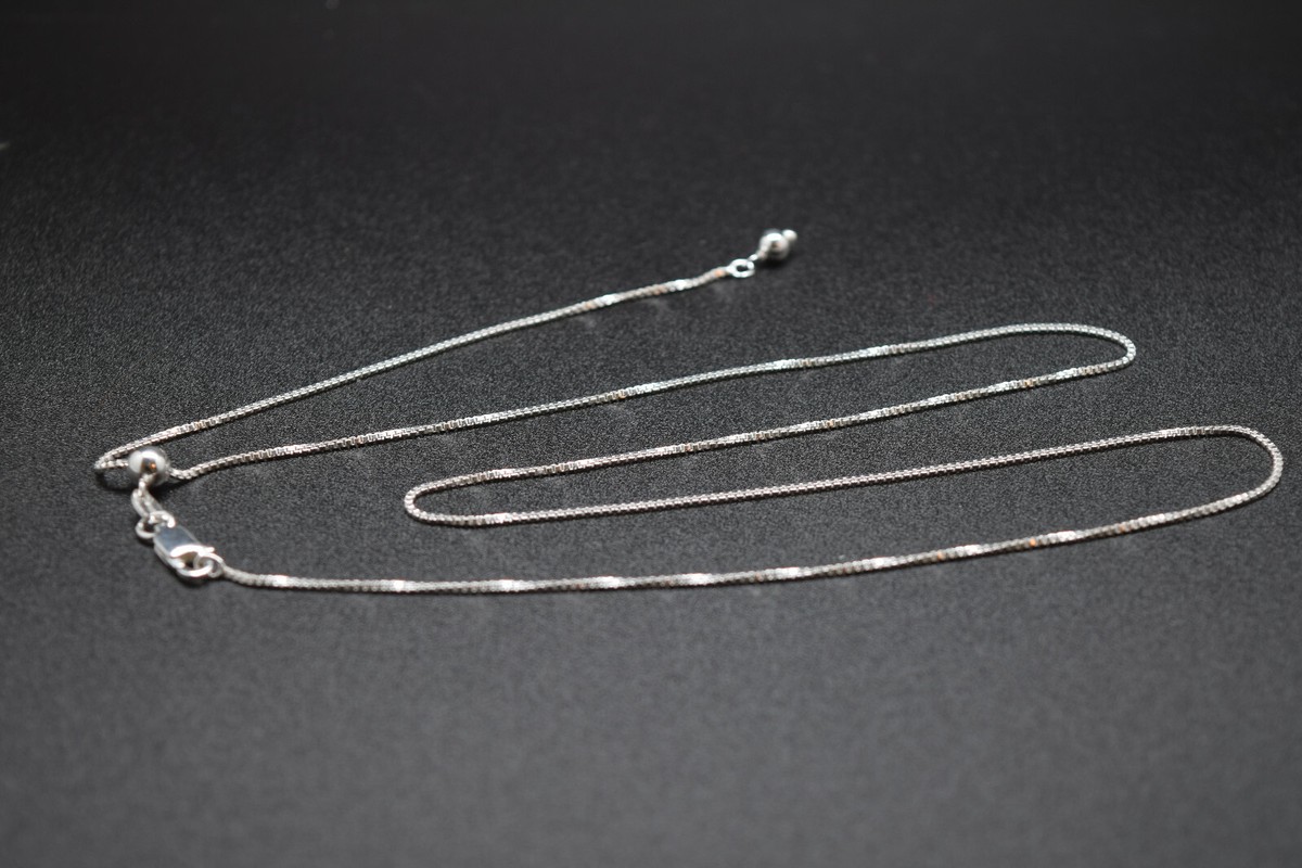 Adjustable Box 1mm Chain 22