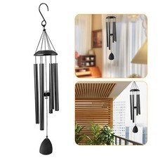 Wind Chimes Outdoor Deep Tone Windchime Adjustable Tuned Garden Decoration 33in