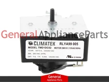 ClimaTek Dryer Timer Control replaces GE General Electric # RLY99 005