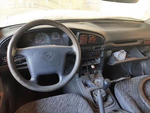 7141705001 Serrure De Hayon pour SSANGYONG MUSSO 2.3 TDI 1999 8859281 - Photo 9/10