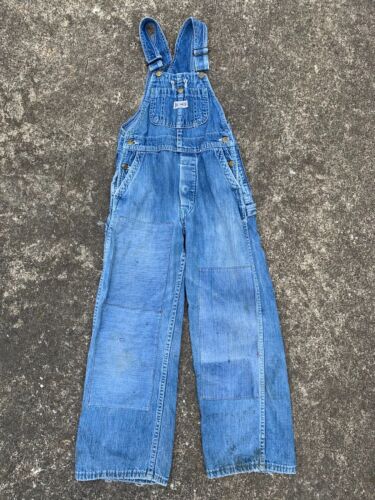 Vintage 40s 50s Big Smith Sanforized Denim Jean Di