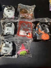 Mixed Lot of 7 McDonalds Happy Meal Toys New Factory Sealed Assorted Lot Of 7