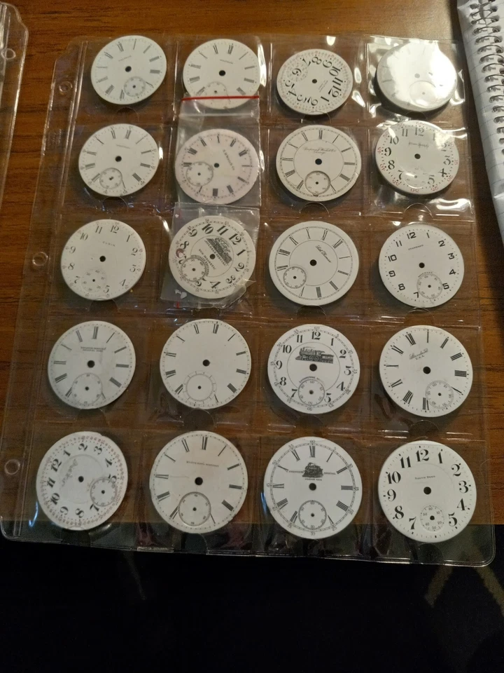 Reloj Bolsillo Cuadros Todo O Mayormente Todos 18 Tamaño General Excelente Estado... Foto 2 de 4