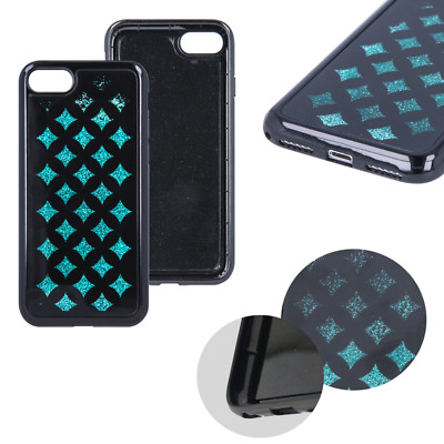 LIQUID Muster Glänzend Flüssig Tasche Case Hülle Handy Für Huawei Mate 20 Lite