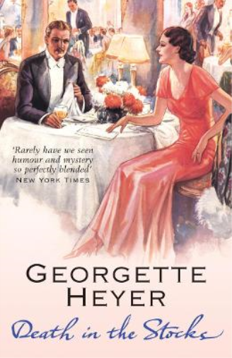 Georgette Heyer Death in the Stocks (Tascabile)