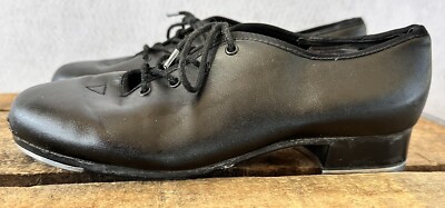 Bloch Leather Tap Dance Shoes Children's Kid s Sz 5.5