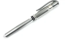 Uni-Ball Signo Broad Rollerball Gel Pen1.0mm - Silver UM-153 -NEW