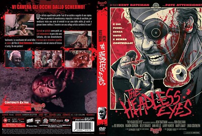 The headless eyes (DVD - Spasmo Video) Sub ITA/ENG/FR/SP - Nuovo