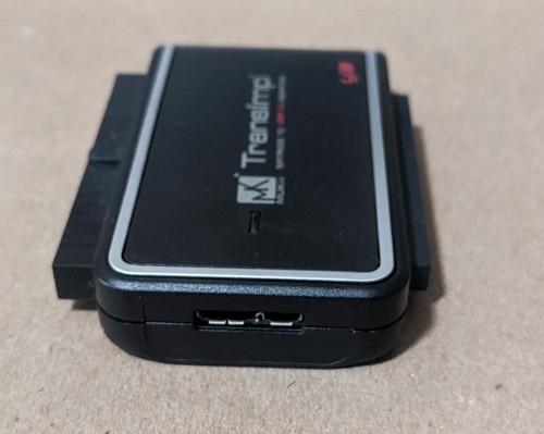 Adaptateur + câbles MuKII TRANSIMP TIP-Q120U3SI SATA/IDE HDD/SSD vers USB 3.0 (Turbo) - Photo 6/18