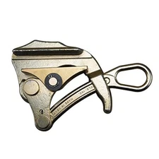 Klein Tools 1716-60 Parallel Jaw Grip, 0.7 to 1.3-Inch HDPE Wire, Made in USA