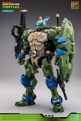 HEATBOYS Teenage Mutant Ninja Turtles Leonardo Alloy Movable HEATBOYS Teenage Mutant Ninja Turtles Leonardo Alloy Movable
