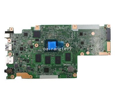 For Lenovo Chromebook 100e 2nd Gen Motherboard 5B21C75713 N4000 UMA 4G 32G