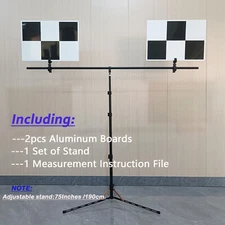 LDW Front Windshield Camera Aiming ADAS Calibration Target Boards Fit For Mazda