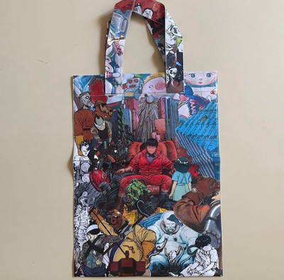 Tote Bag from AKIRA x COMME des GARCONS official collaboration