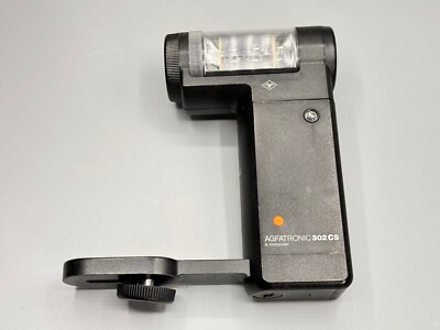 Agfa Agfatronic 302CS Blitz Blitzgerät Aufsteckblitz #60