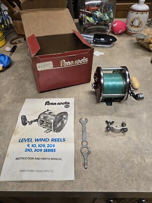 【未使用品】PENN 309M LEVEL WIND Penn 309m Level Wind With Box Tool And Extras | eBay