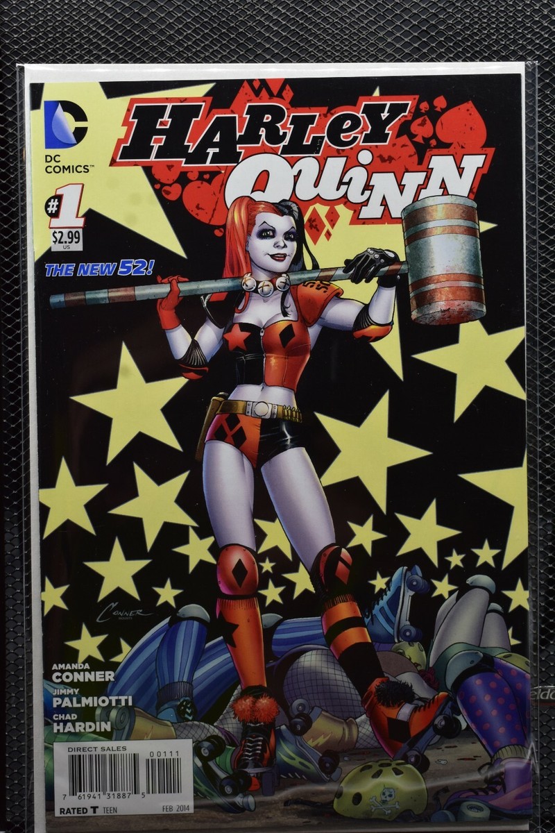 JERZEES × DC Comics Harley Quinn ハーレイクイン Harley Quinn DC Comics 1000 Piece Jigsaw Puzzle 20
