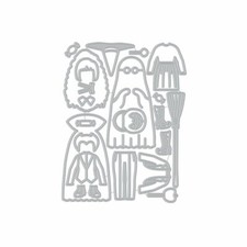 Halloween Trick or Treat Lifestyle Dies Set by Hero Arts