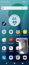 Android Phone With TikTok 
