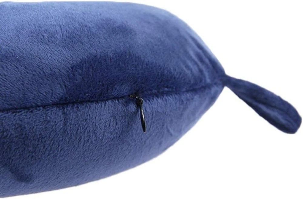 Travel Pillow - Memory Foam Neck Pillow Support Pillow