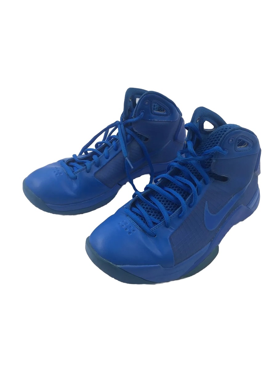 Nike Blue High-Top Athletic Shoes in good condition Size 4.5Y - Nike Air Jordan 1 Retro High OG University Blue  main image 2