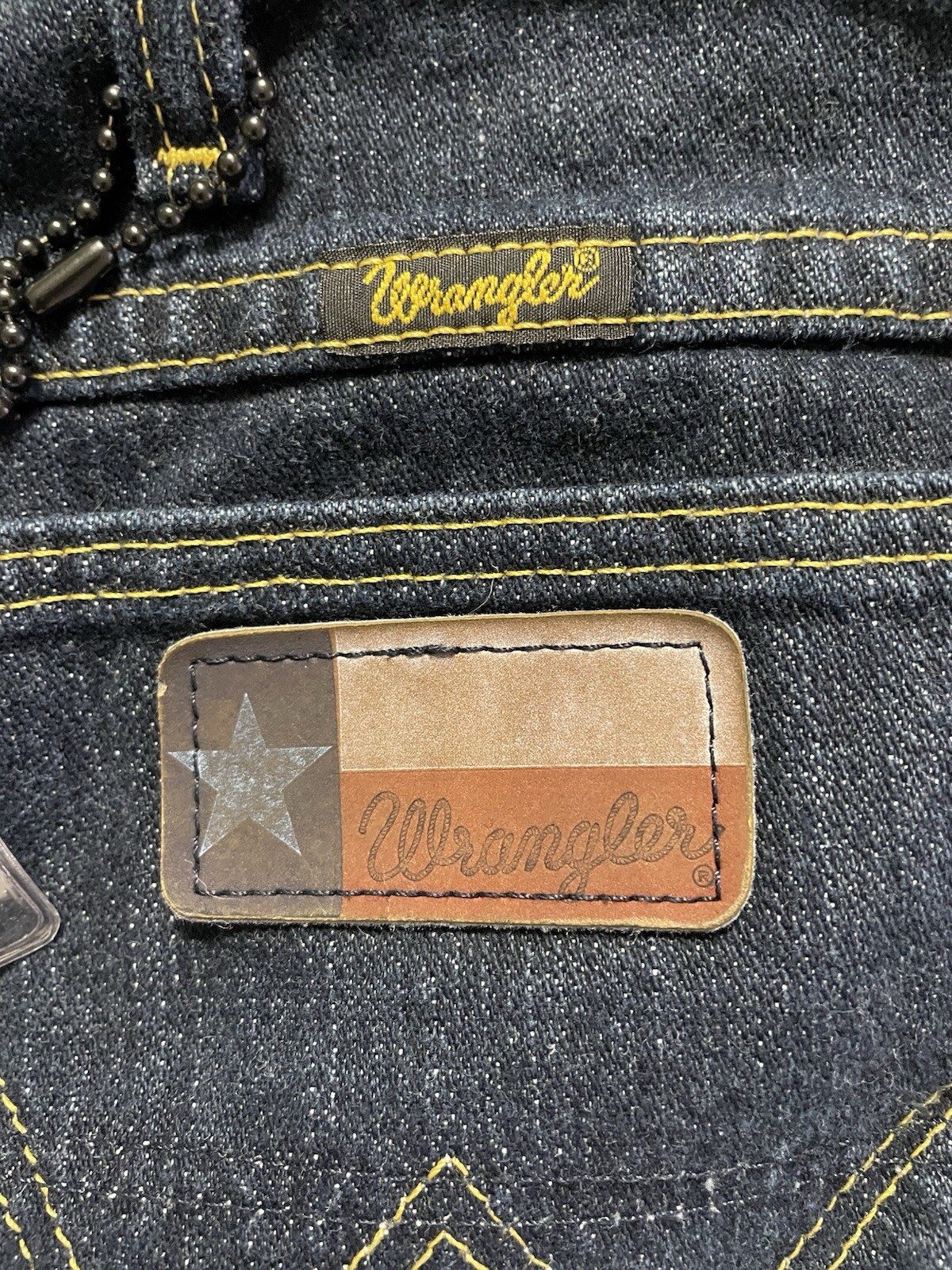 *RARE* Vintage 2006 George Strait Texas Cowboy Cut Wrangler Jeans W/ Promo CD image 10