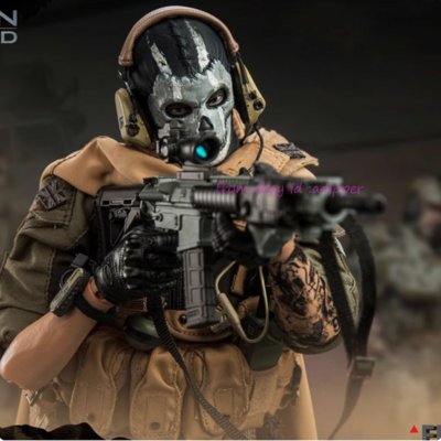 Perfect Flagset Fs73030 1/6 Modern Battlefield End War Ghost V New