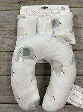 New Jonah Belle Road Trip Elephant Print Neck Car Strap Set