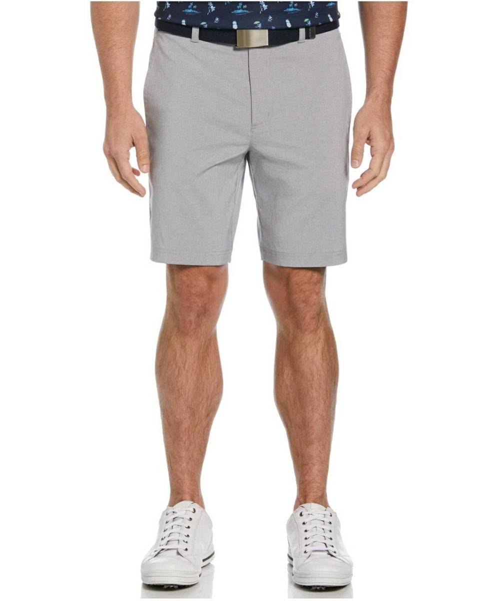 Men's Golf Shorts Size 40 Light Gray 9” Active Waistband Moisture Wicking  NEW
