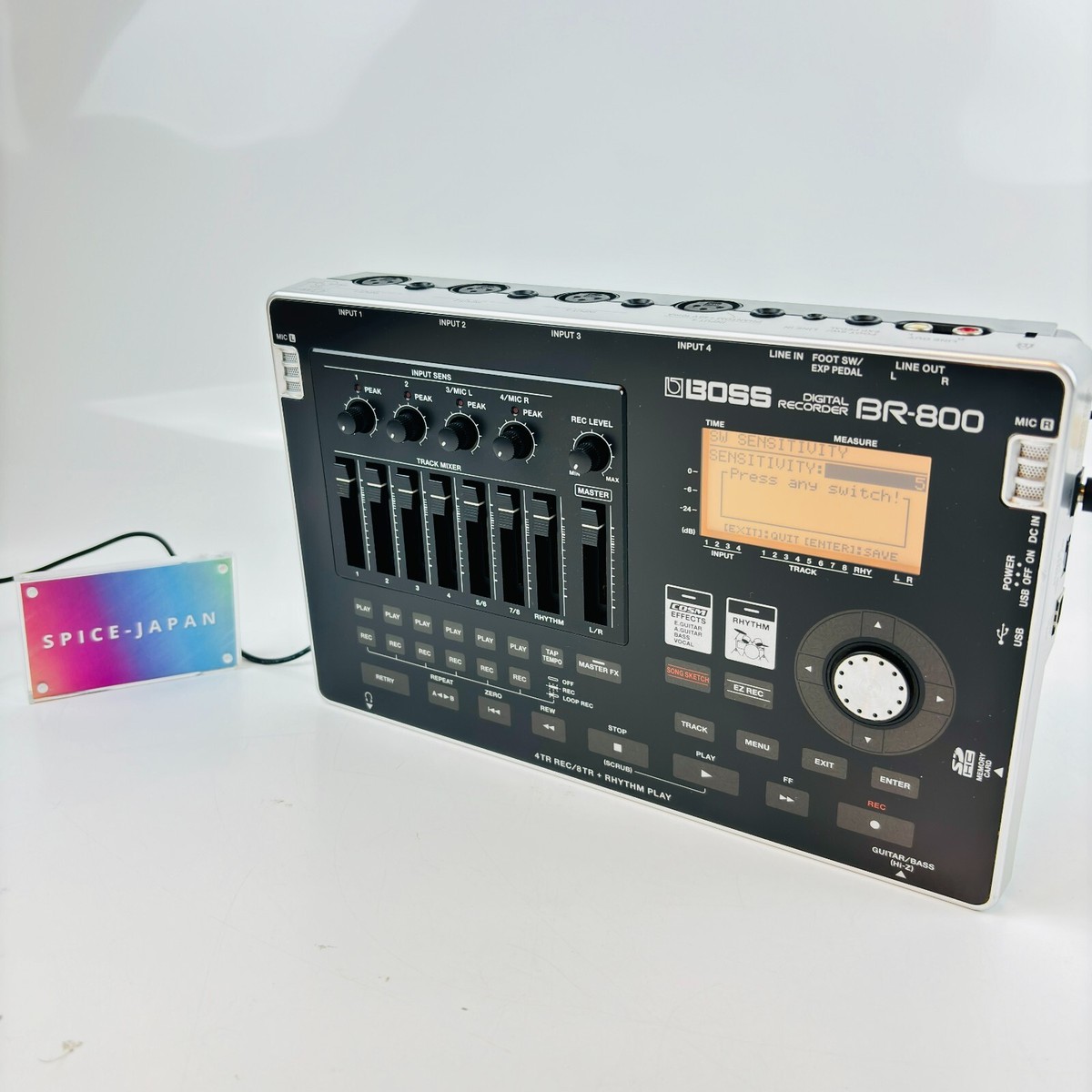 BOSS BR-800 Digital Recorder Multi Track 8-Track Portable
