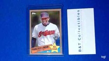 FRANCISCO LINDOR 2020 Topps Series 2 1985 Topps All Stars #85AS18 GOLD 03/50