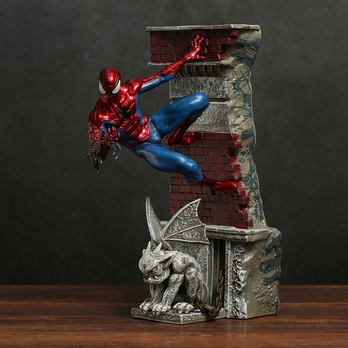 Avengers Spider-Man Homecoming PVC Statue Marvel Collectible Model Toys Maquette - Picture 8 of 8