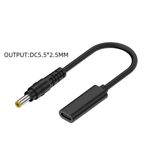 65W USB Type C Female Input To DC 4.0*1.35MM Power PD Charge Cable for Laptop - Photo 10/10