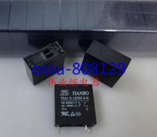 5PCS NEW TIANBO TRA4 D-12VDC-S-H Electromagnetic Relay for Home Appliances