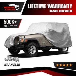 Jeep Tj 5 Couverture de voiture 1997 1998 1999 2000 2001 2002 2003 2004 2005 2006