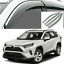 thumbnail 1  - For Toyota Rav4 2019-2022 Side Window Visors Sun Rain Guard Vent Deflectors 4PCS