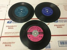 45 RPM Dinah Shore Season's Greetings Night Before Christmas  Sounds  Lot of 3  