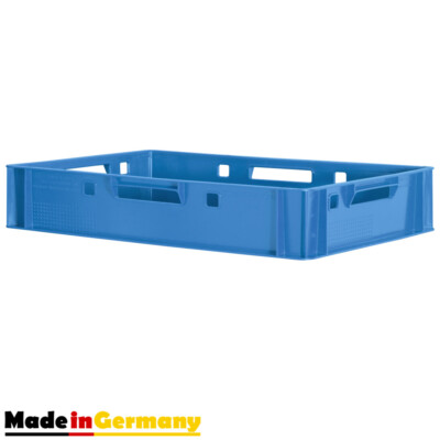 1x Fleischkiste Stapelkiste E1 Eurobox Fleischerkiste Metzgerkiste Kingpower